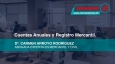 Cuentas anuales y Registro Mercantil