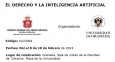 El derecho y la inteligencia artificial 