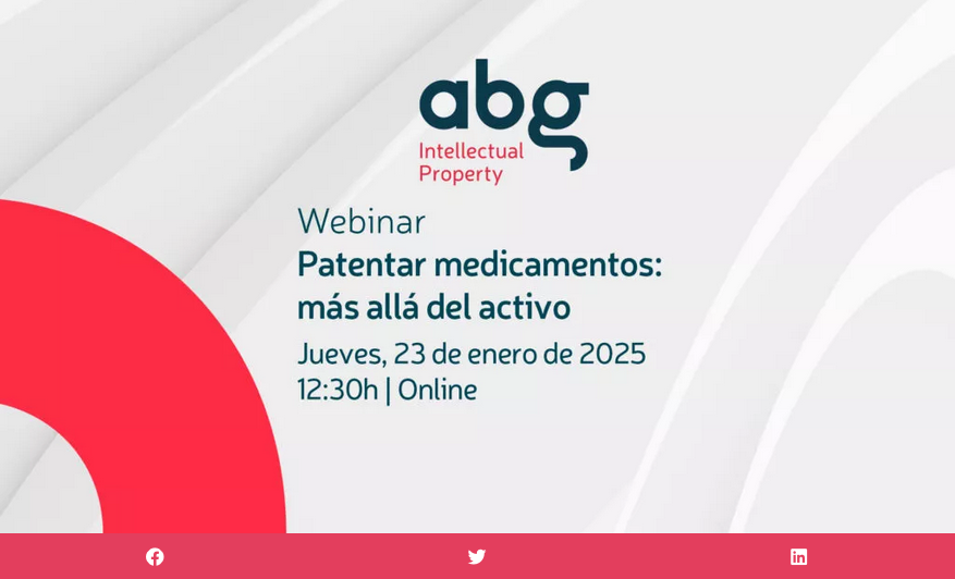 Patentar medicamentos: más allá del activo