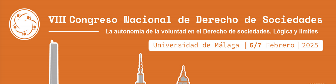 VIII Congreso Nacional de Derecho de Sociedades. Autonomía de la voluntad en el Derecho de sociedades