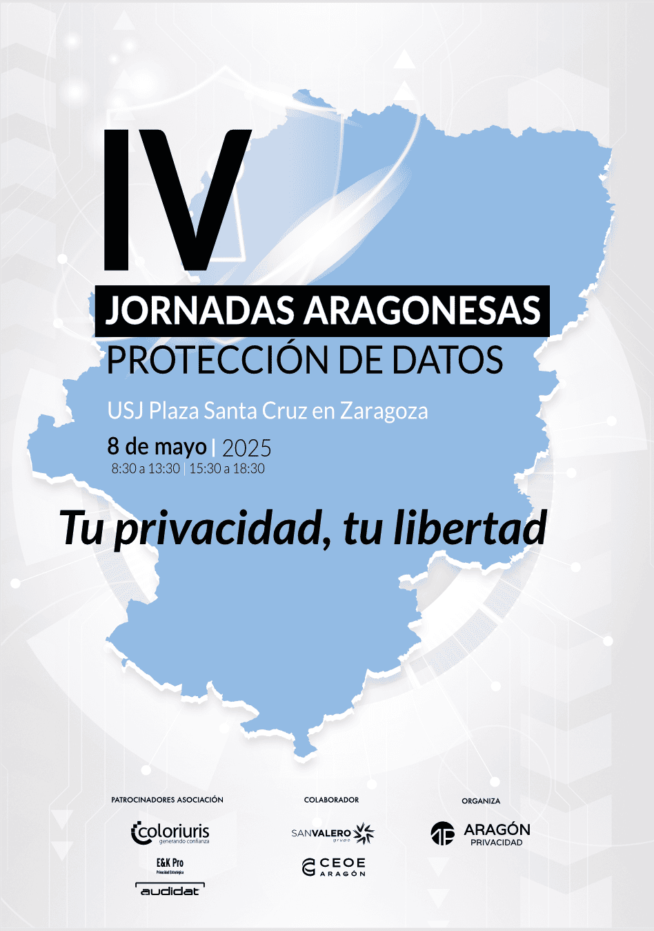 IV Jornadas Aragonesas de Protección de Datos