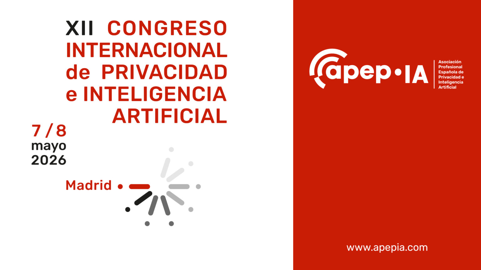 XII Congreso Internacional de Privacidad e Inteligencia Artificial APEP&middot;IA
